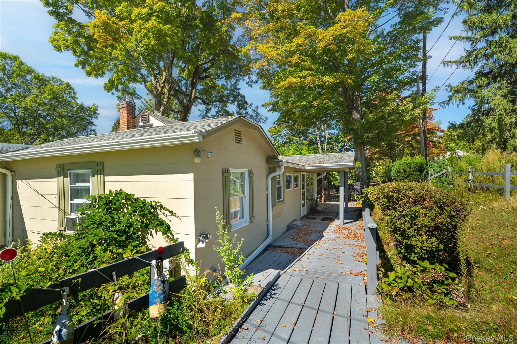 5 Orchard Road North Salem, NY 10509 - Photo 4 of 47 View of side of home with a chimney