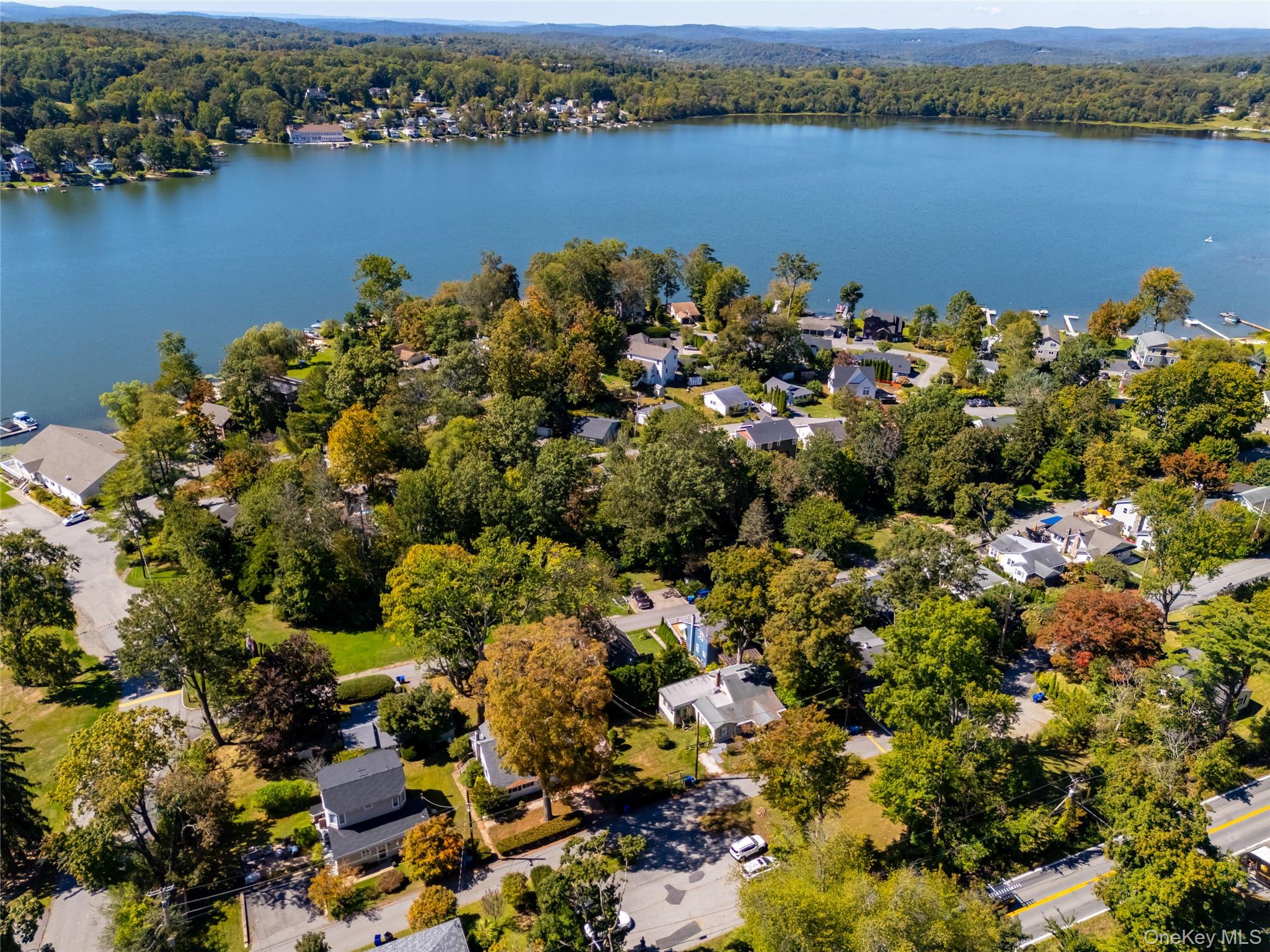 5 Orchard Road North Salem, NY 10509 - Photo 45 of 47 View of property location with nearby suburban area and a large body of water