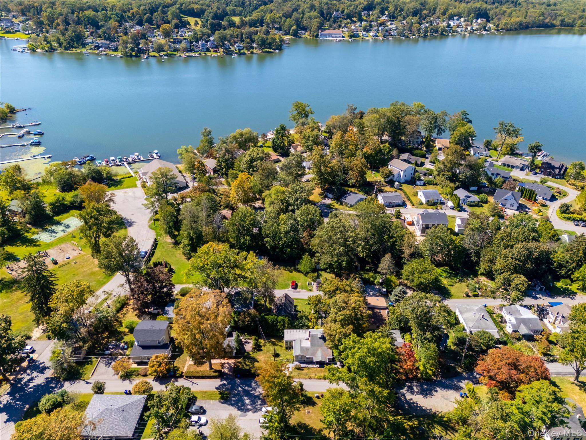 5 Orchard Road North Salem, NY 10509 - Photo 47 of 47 Aerial view of residential area with a nearby body of water