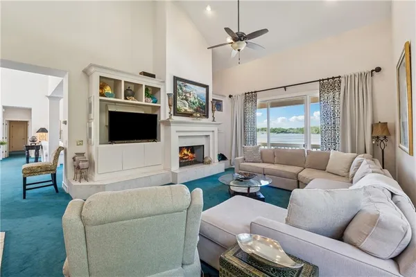 a view of kitchen and window