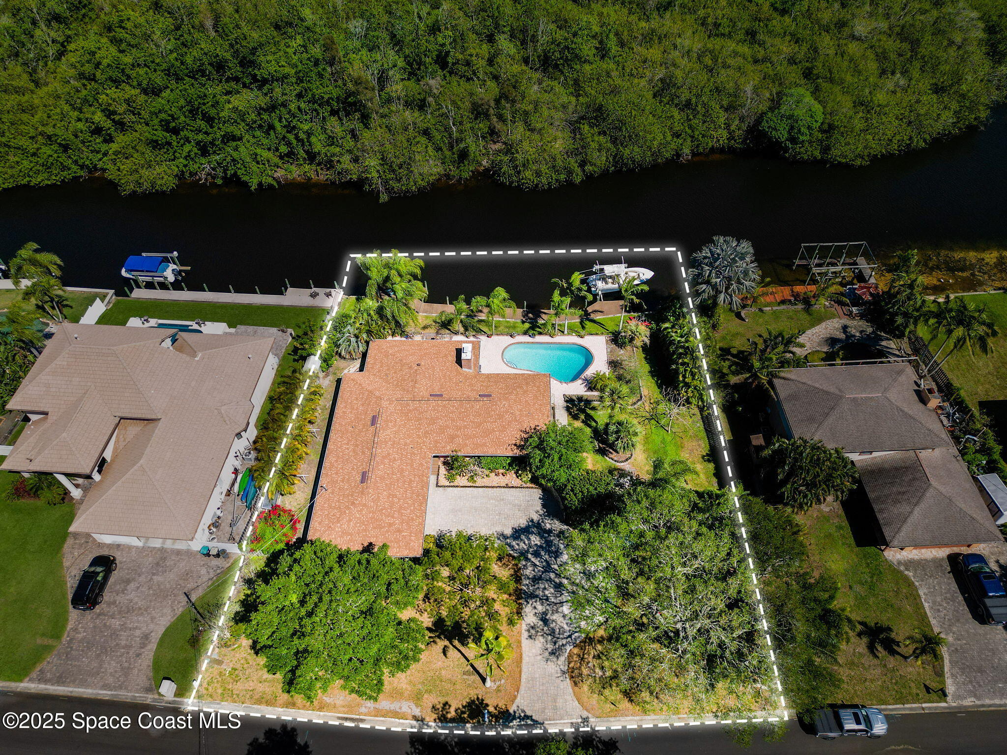 1021 Sunswept Road Northeast Palm Bay, FL 32905 - Photo 27 of 41 25-web-or-mls-Drone-7