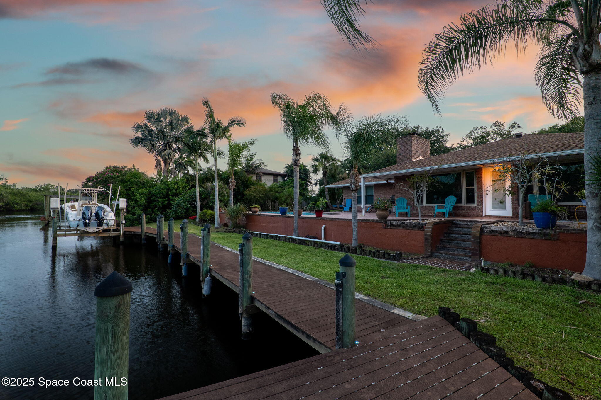 1021 Sunswept Road Northeast Palm Bay, FL 32905 - Photo 31 of 41 30-web-or-mls-Drone-3
