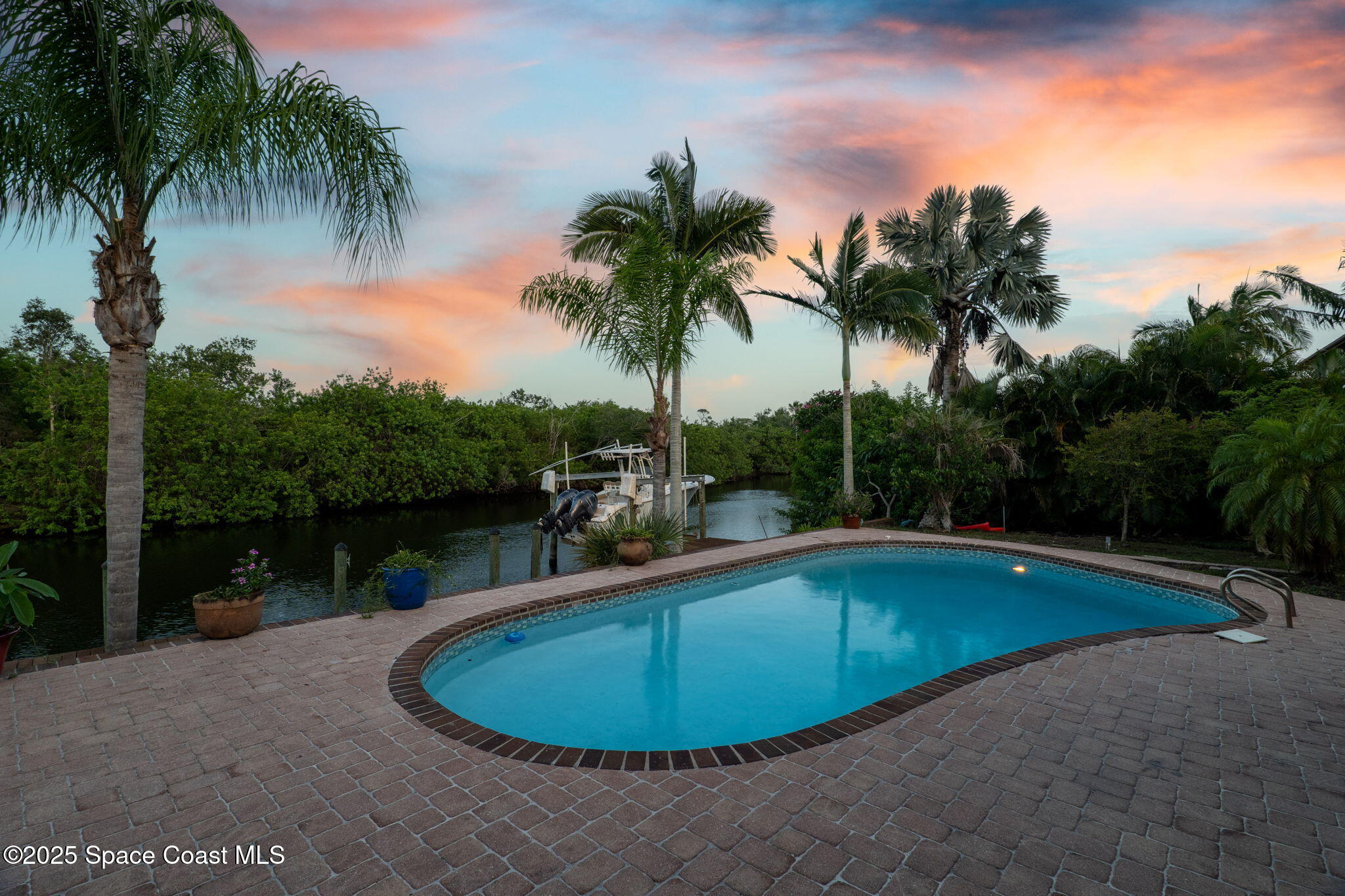 1021 Sunswept Road Northeast Palm Bay, FL 32905 - Photo 32 of 41 31-web-or-mls-Drone-4