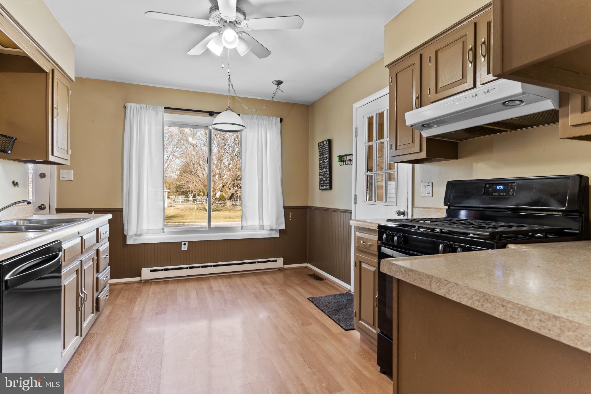 1434 Yorktowne Road Mechanicsburg, PA 17050 - Photo 12 of 30 Bright kitchen with scenic outdoor views.