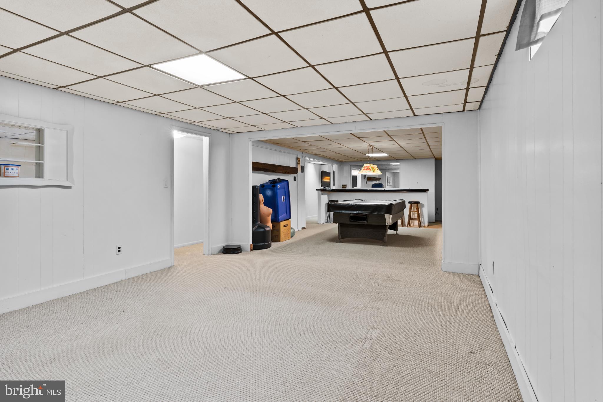 1434 Yorktowne Road Mechanicsburg, PA 17050 - Photo 17 of 30 Spacious basement ready for your vision.