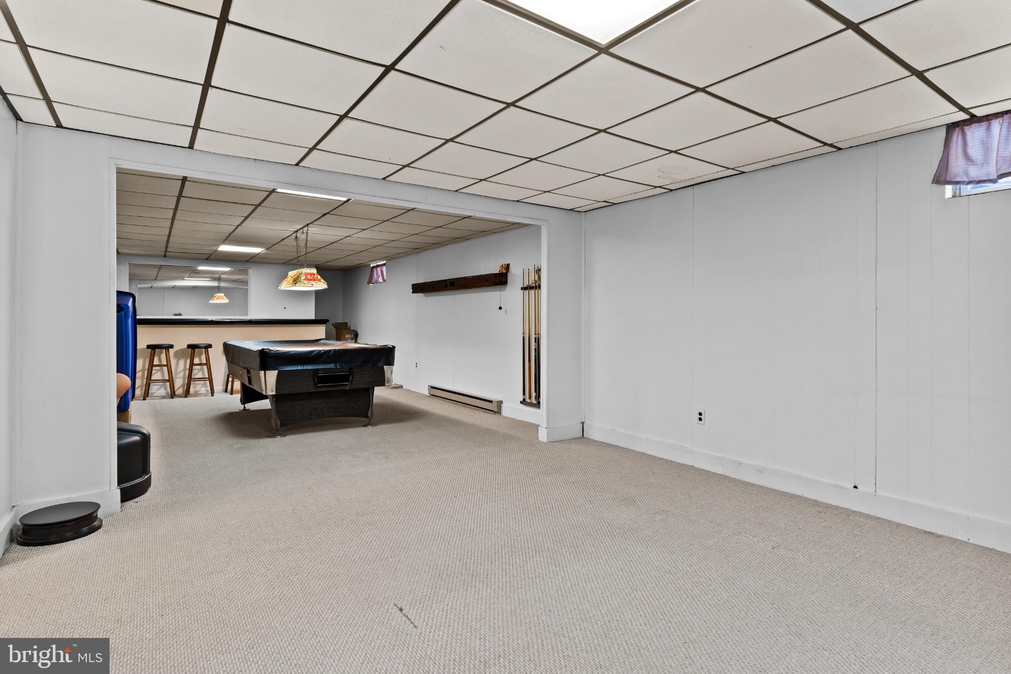 1434 Yorktowne Road Mechanicsburg, PA 17050 - Photo 27 of 30 Spacious basement ready for entertainment.