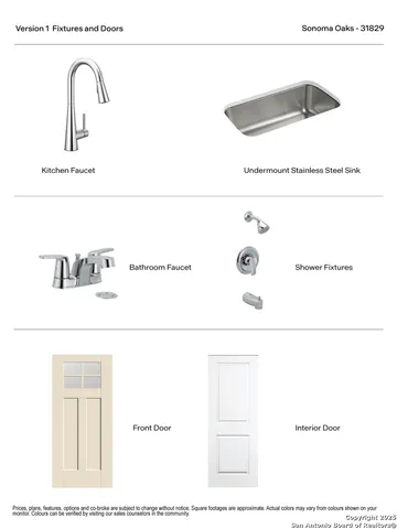 $472,990 | 488 Sonoma Street, Fredericksburg, TX 78624