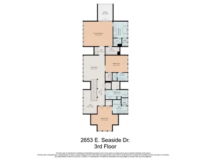 $2,925,000 | 2653 East Seaside Drive, Galveston, TX 77550
