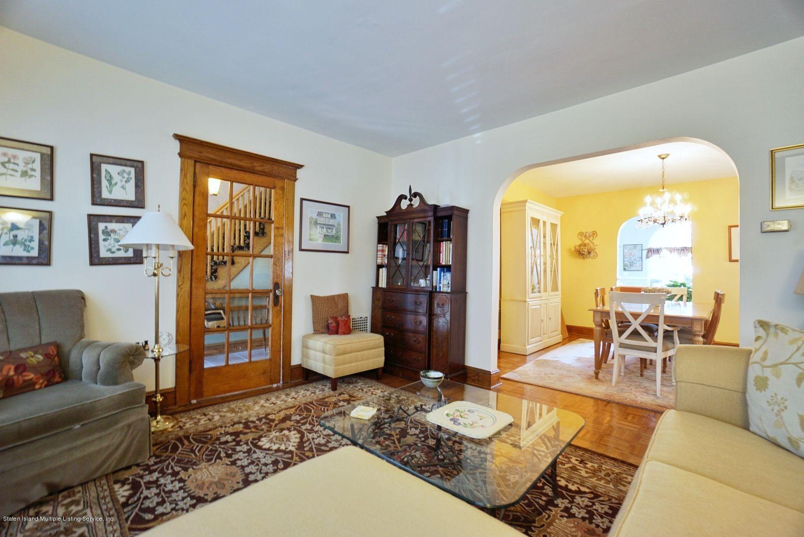 65 Burnside Avenue Staten Island, NY 10302 - Photo 11 of 49 living room into dining room