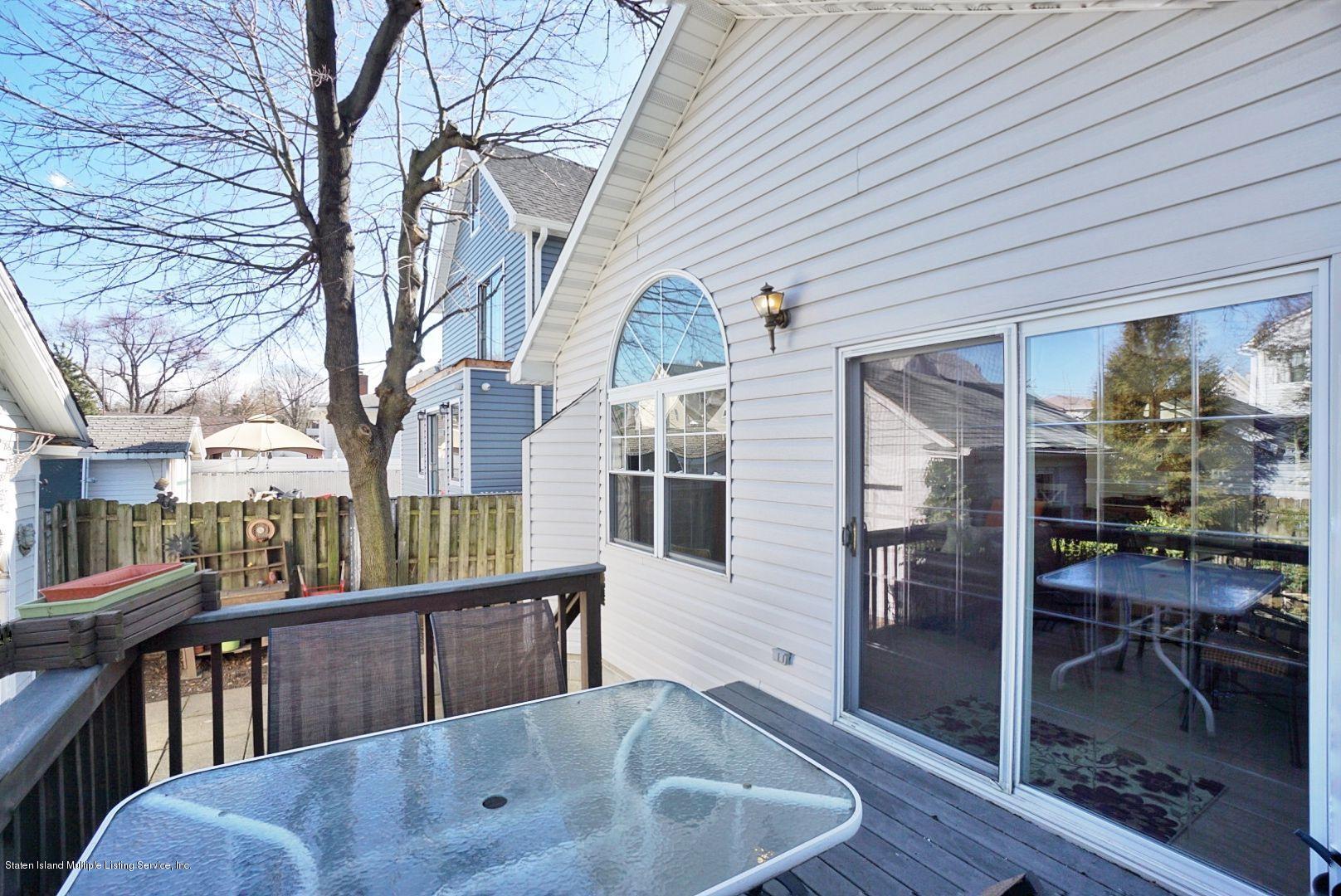 65 Burnside Avenue Staten Island, NY 10302 - Photo 46 of 49 deck