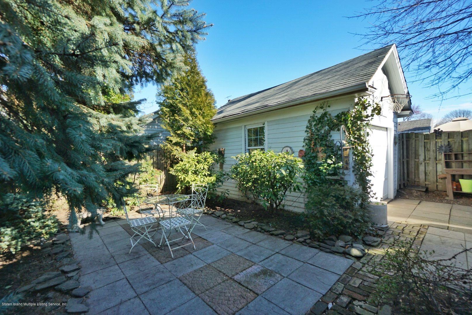 65 Burnside Avenue Staten Island, NY 10302 - Photo 47 of 49 back yard