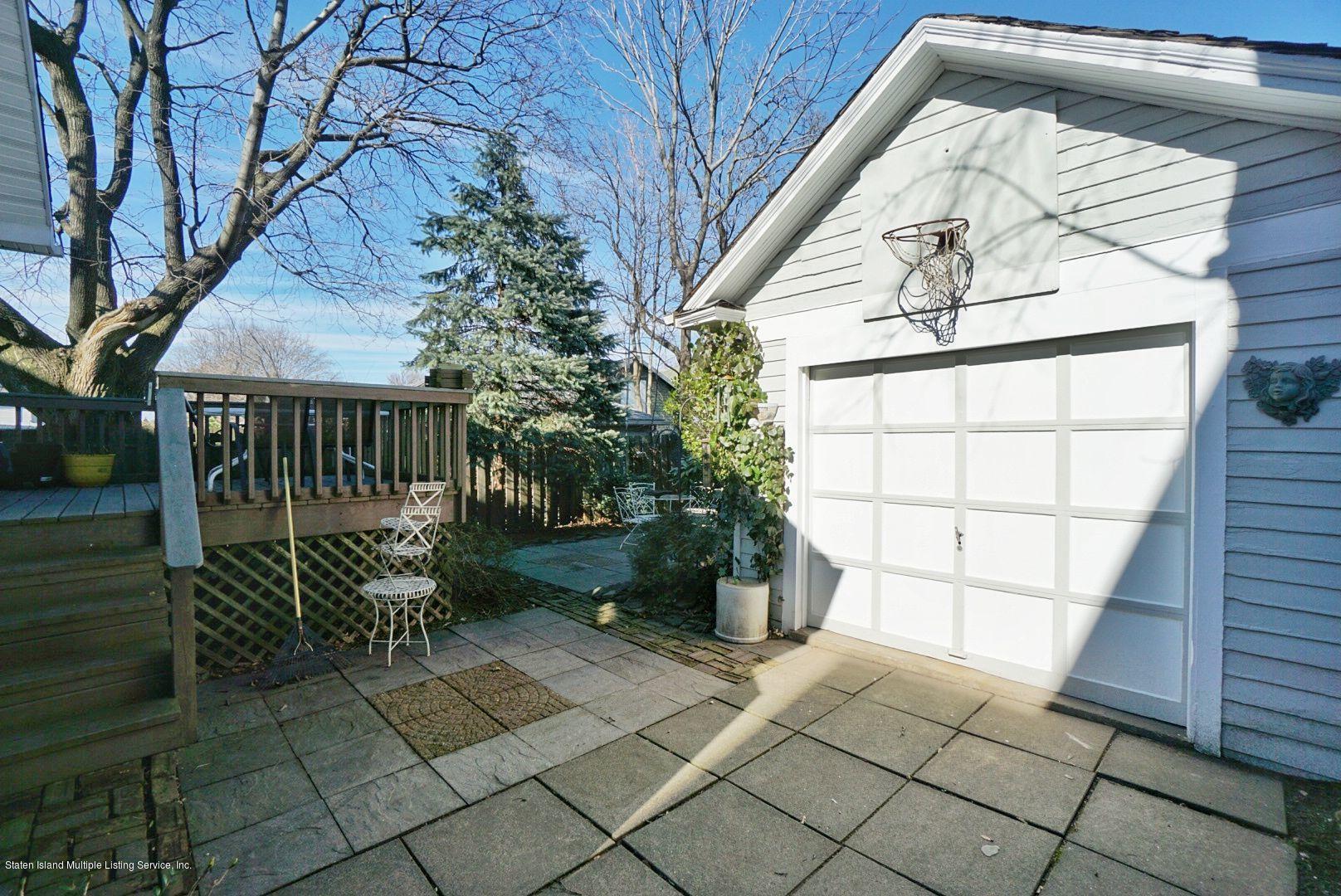 65 Burnside Avenue Staten Island, NY 10302 - Photo 48 of 49 garage