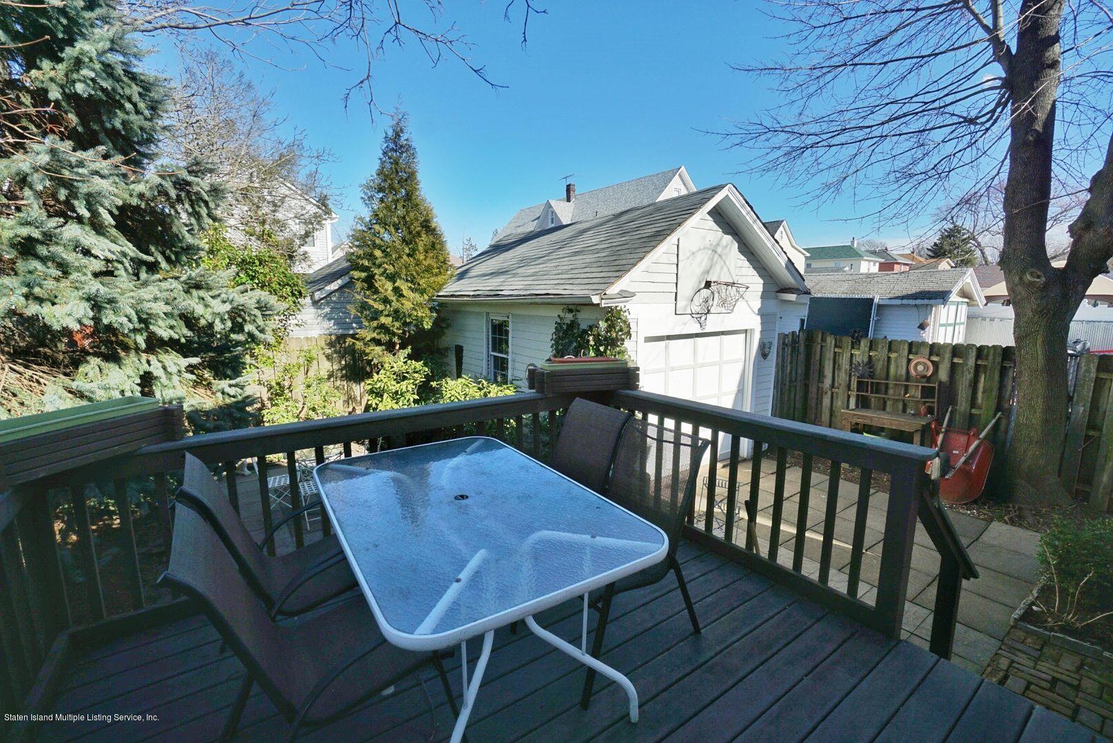 65 Burnside Avenue Staten Island, NY 10302 - Photo 49 of 49 back yard 1