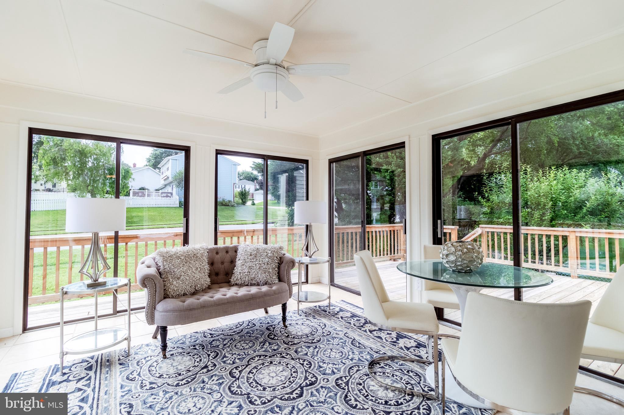 38 Vansant Road Newark, DE 19711 - Photo 13 of 42 Beautiful Light Filled Sun Room
