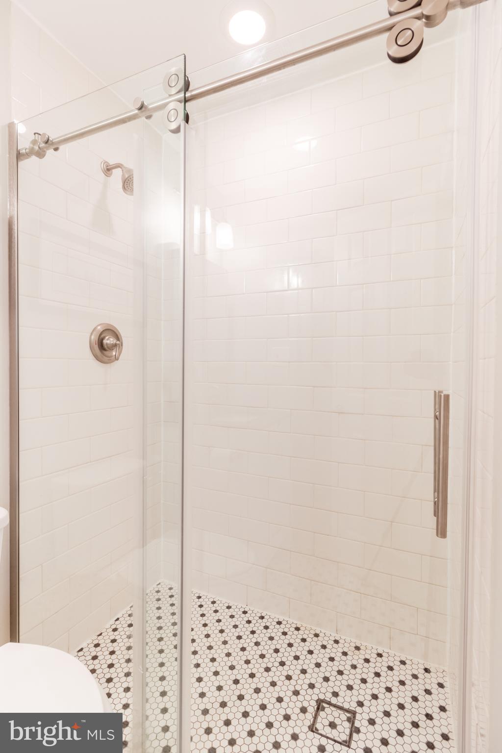 38 Vansant Road Newark, DE 19711 - Photo 33 of 42 Hall Bathroom Custom Tiled Shower