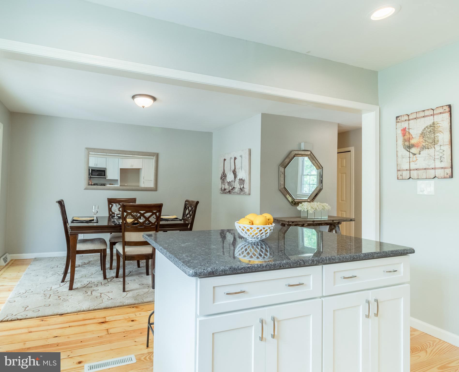 38 Vansant Road Newark, DE 19711 - Photo 9 of 42 Kitchen open to Formal Dining Room