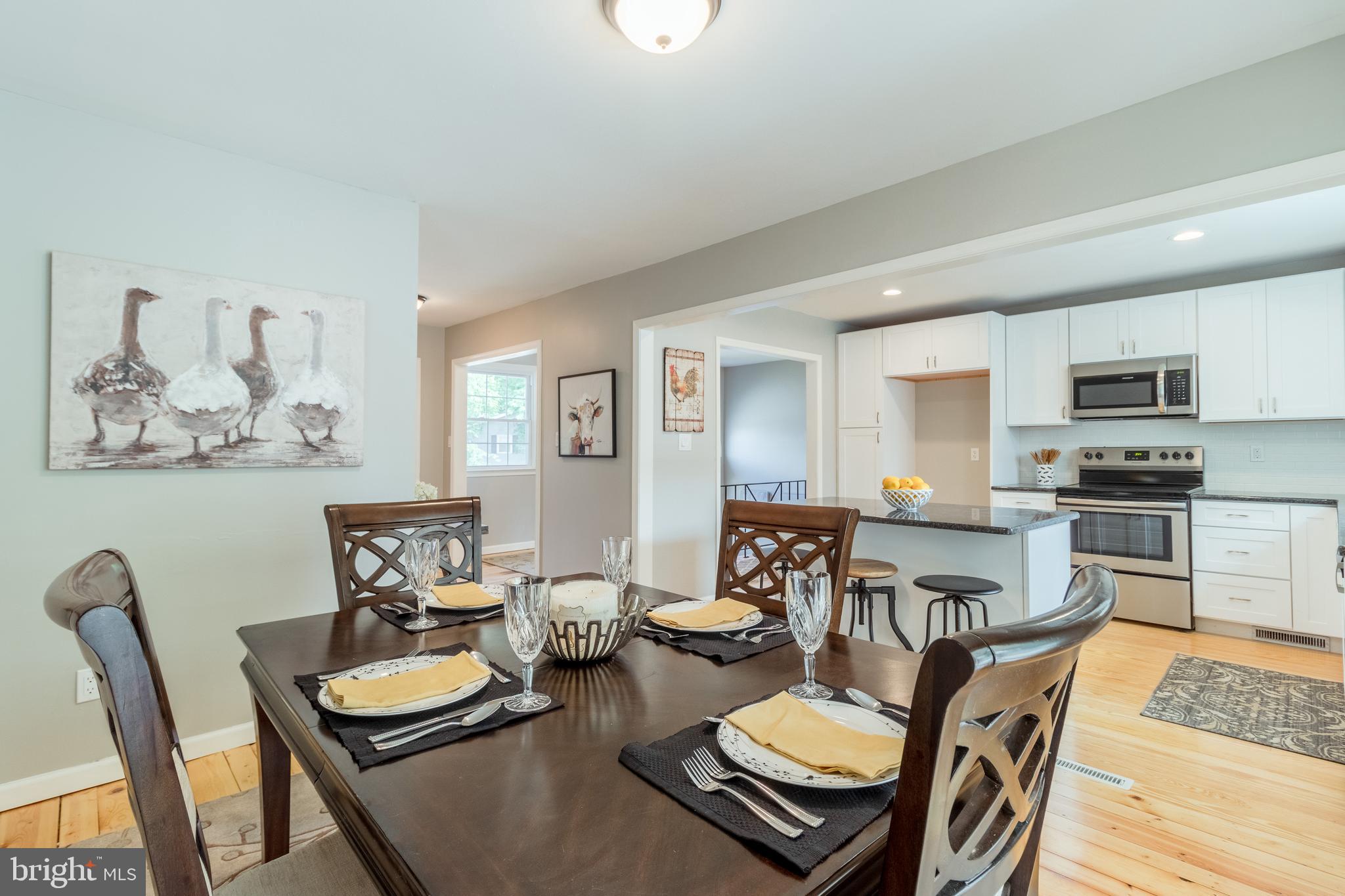 38 Vansant Road Newark, DE 19711 - Photo 10 of 42 Formal Dining room open to Kitchen