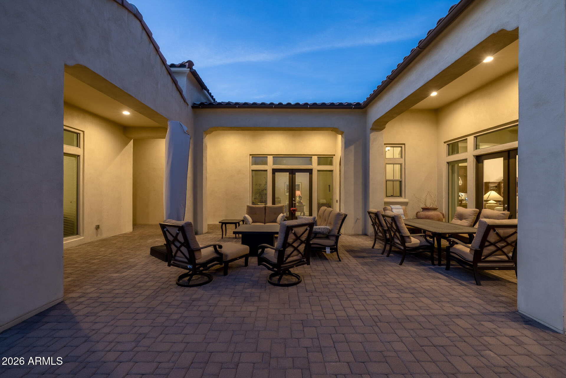 17420 East Monument Court Rio Verde, AZ 85263 - Photo 10 of 70 11) FRONT COURTYARD