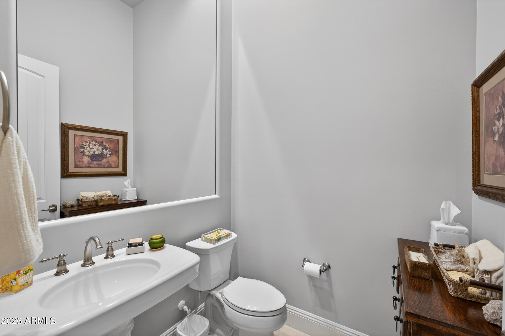 17420 East Monument Court Rio Verde, AZ 85263 - Photo 37 of 70 58) POWDER ROOM