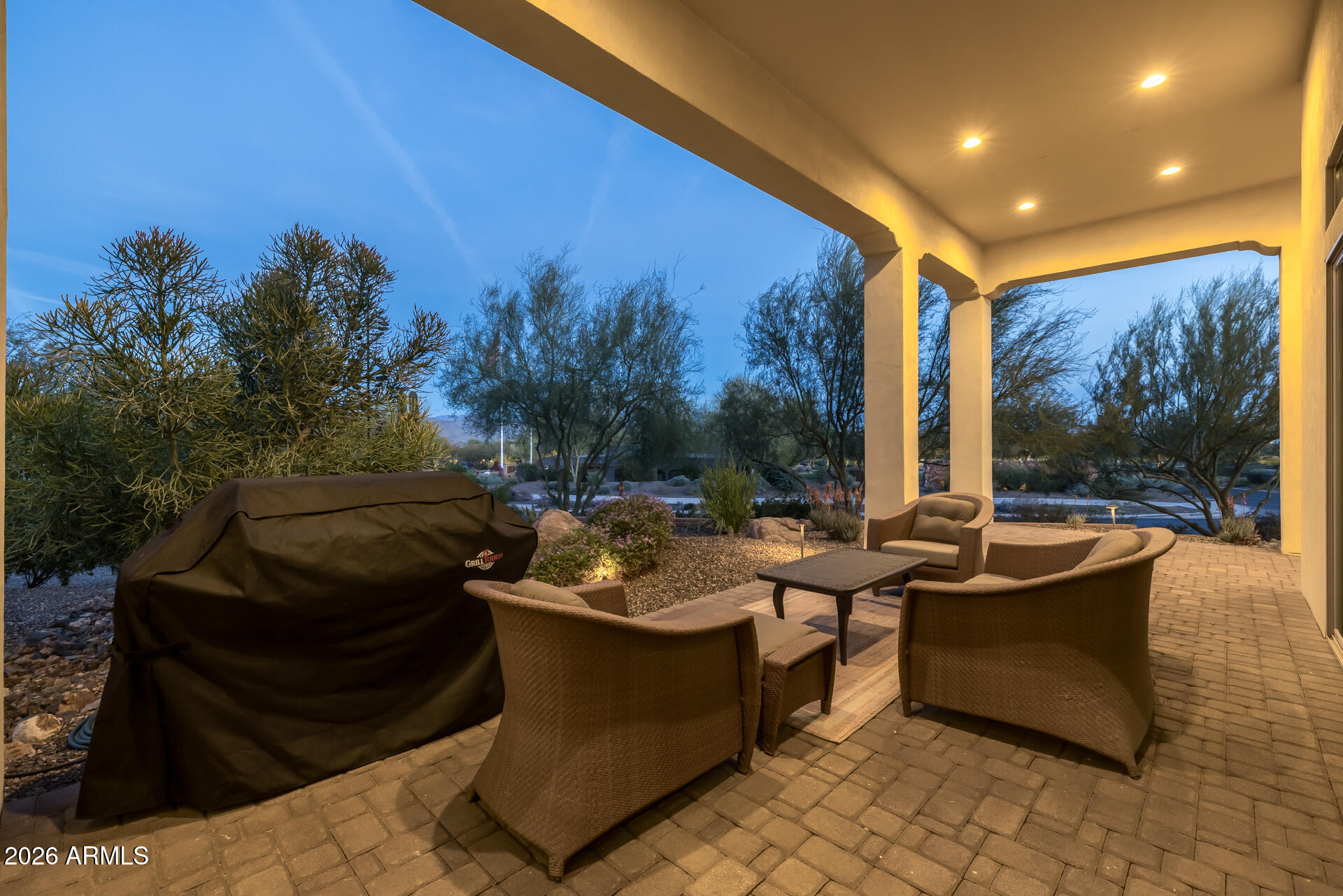 17420 East Monument Court Rio Verde, AZ 85263 - Photo 39 of 70 62) BACK PATIO