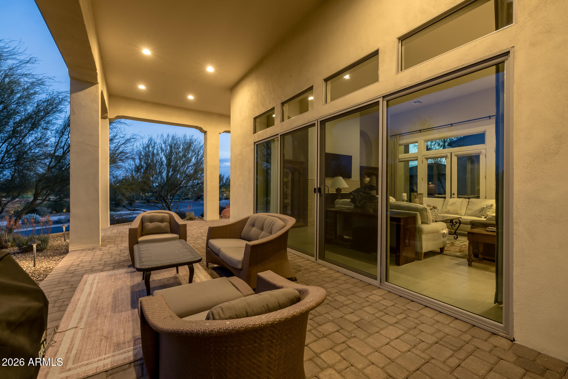 17420 East Monument Court Rio Verde, AZ 85263 - Photo 40 of 70 63) BACK PATIO