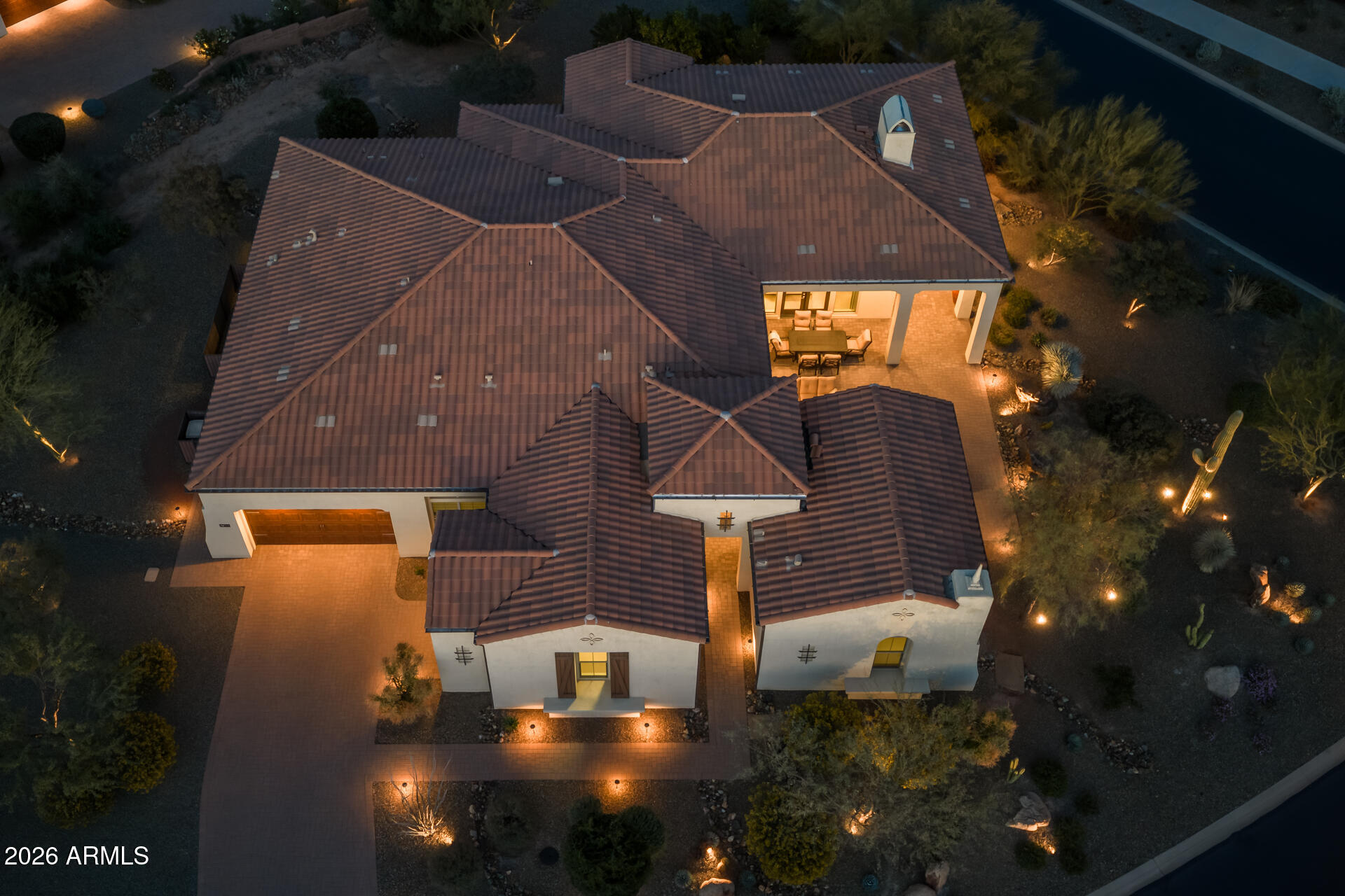 17420 East Monument Court Rio Verde, AZ 85263 - Photo 5 of 70 4) FRONT OF HOME