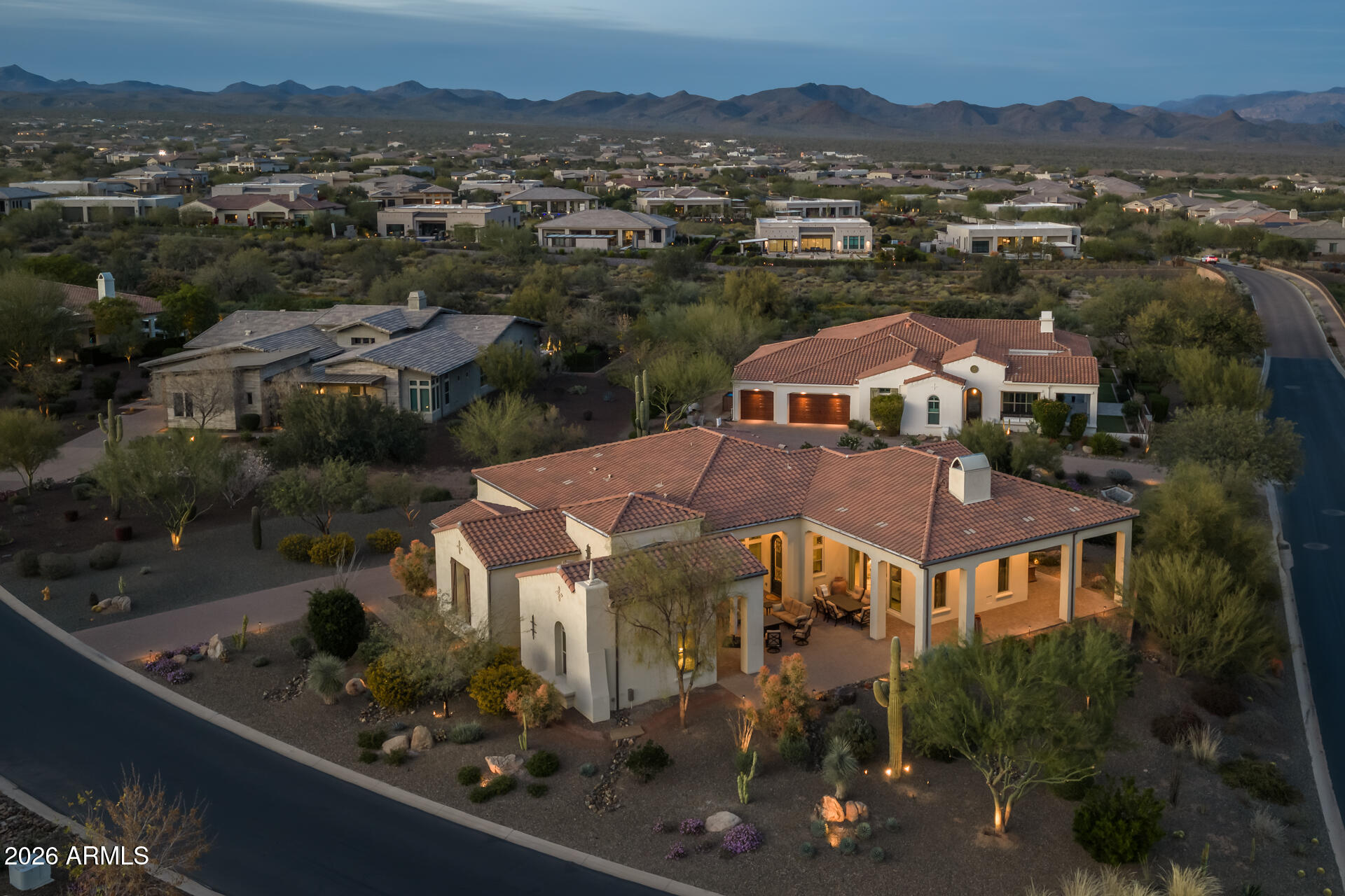 17420 East Monument Court Rio Verde, AZ 85263 - Photo 7 of 70 18) BACK OF HOME