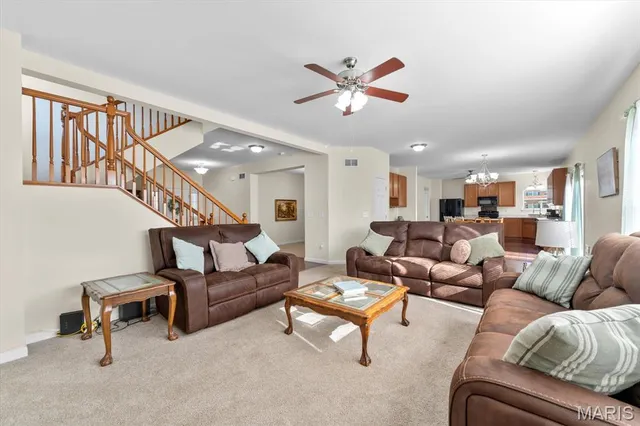 $438,800 | 1012 Crooked Stick Drive, Caseyville, IL 62232