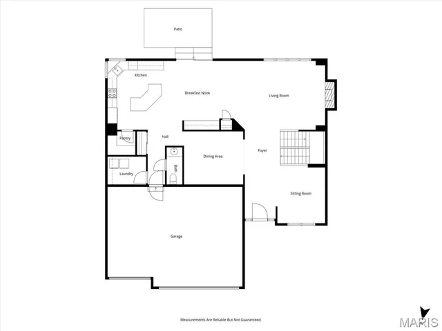 $438,800 | 1012 Crooked Stick Drive, Caseyville, IL 62232