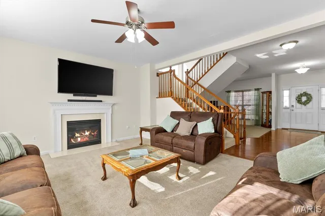 $438,800 | 1012 Crooked Stick Drive, Caseyville, IL 62232