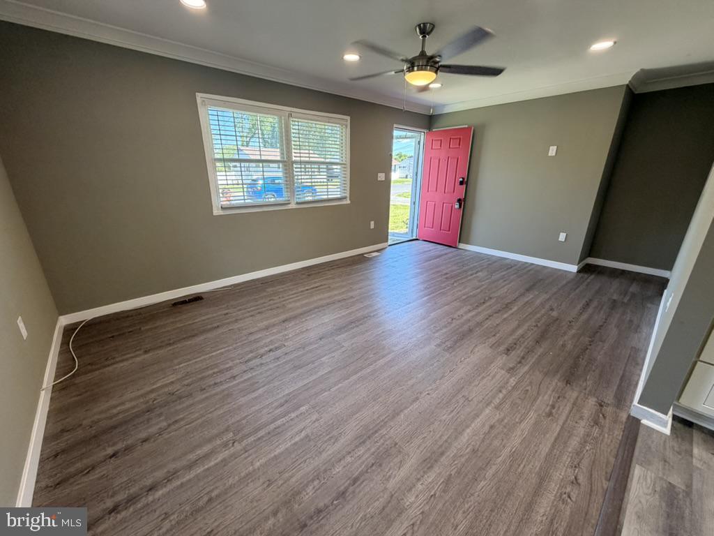 8 South Reed Street Bel Air, MD 21014 - Photo 3 of 23 Bright and inviting entryway space.