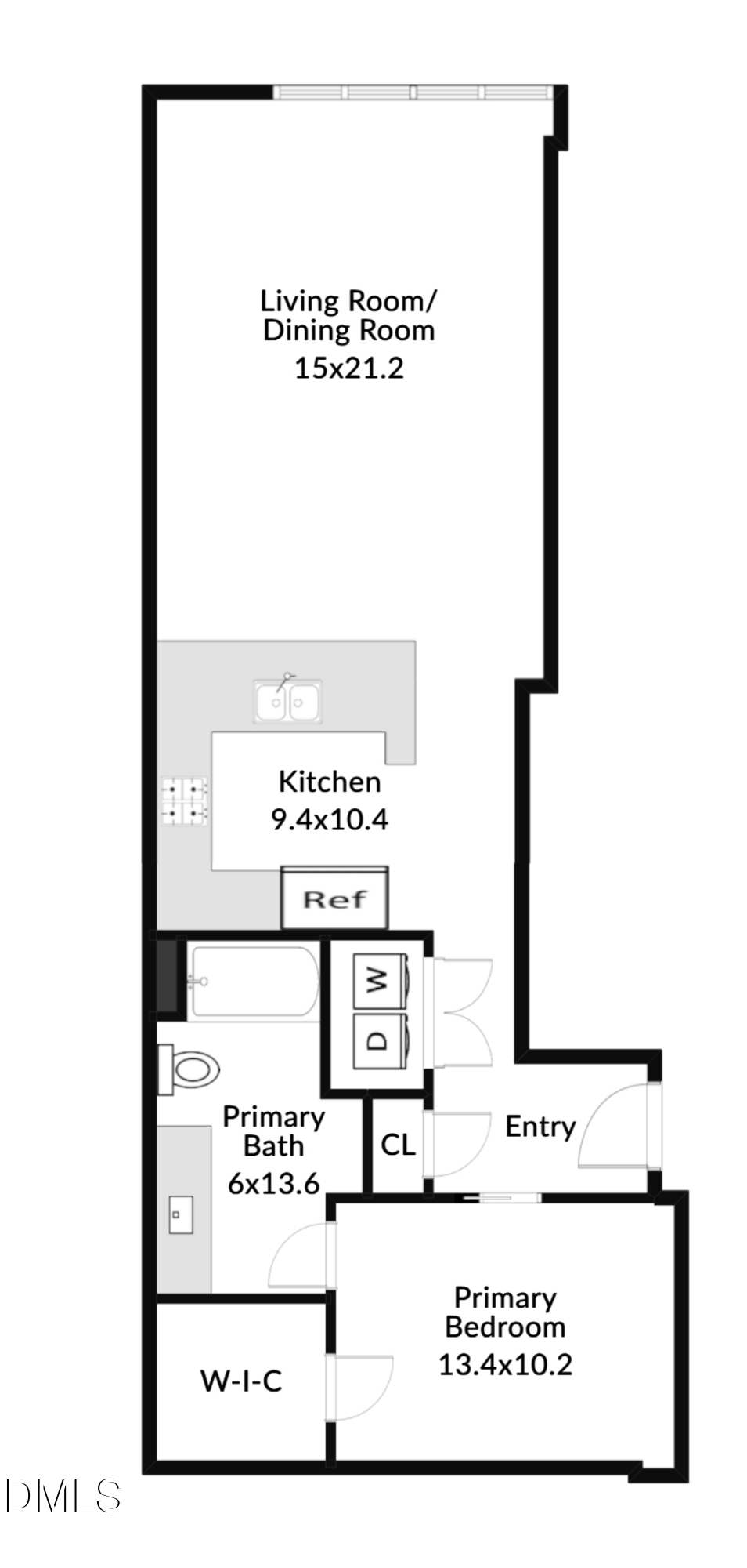 317 West Morgan Street, Unit 302 Raleigh, NC 27601 - Photo 20 of 20 Gallery Image 20