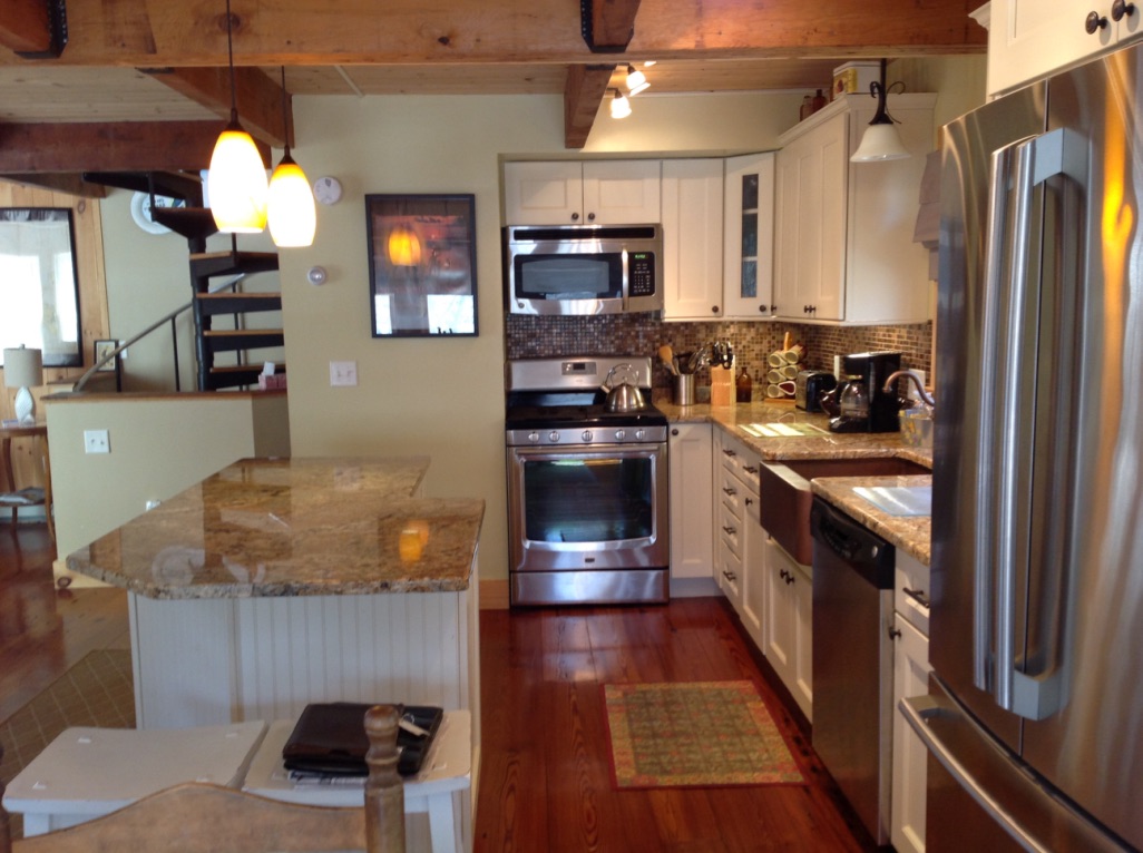 39 Tower Ridge Road Oak Bluffs, MA 02557 - Photo 14 of 33 Beautiful kitchen on second floor