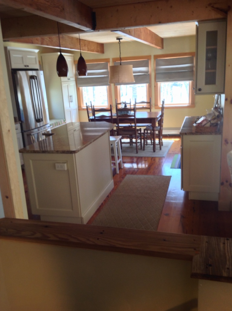 39 Tower Ridge Road Oak Bluffs, MA 02557 - Photo 16 of 33 Kitchen to dining area