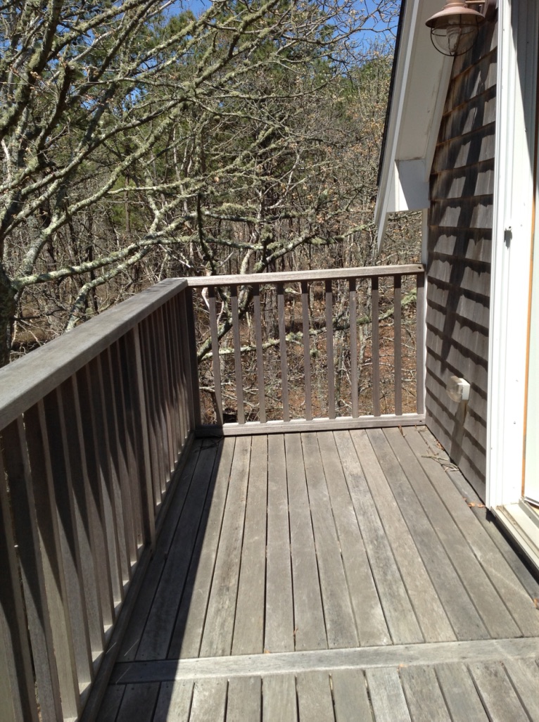 39 Tower Ridge Road Oak Bluffs, MA 02557 - Photo 26 of 33 French door leads to small balcony on side