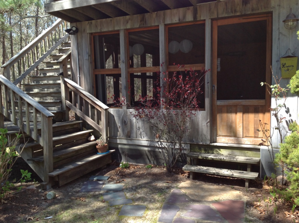 39 Tower Ridge Road Oak Bluffs, MA 02557 - Photo 4 of 33 Entry either through porch on first floor or stairway to the second level