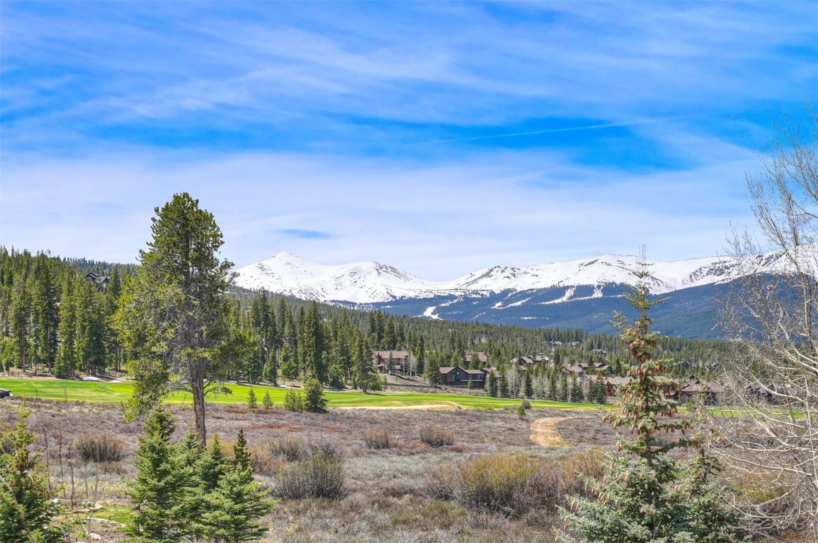 294 Gold Run Road Breckenridge, CO 80424 - Photo 42 of 50 a view of a town with mountains in the background