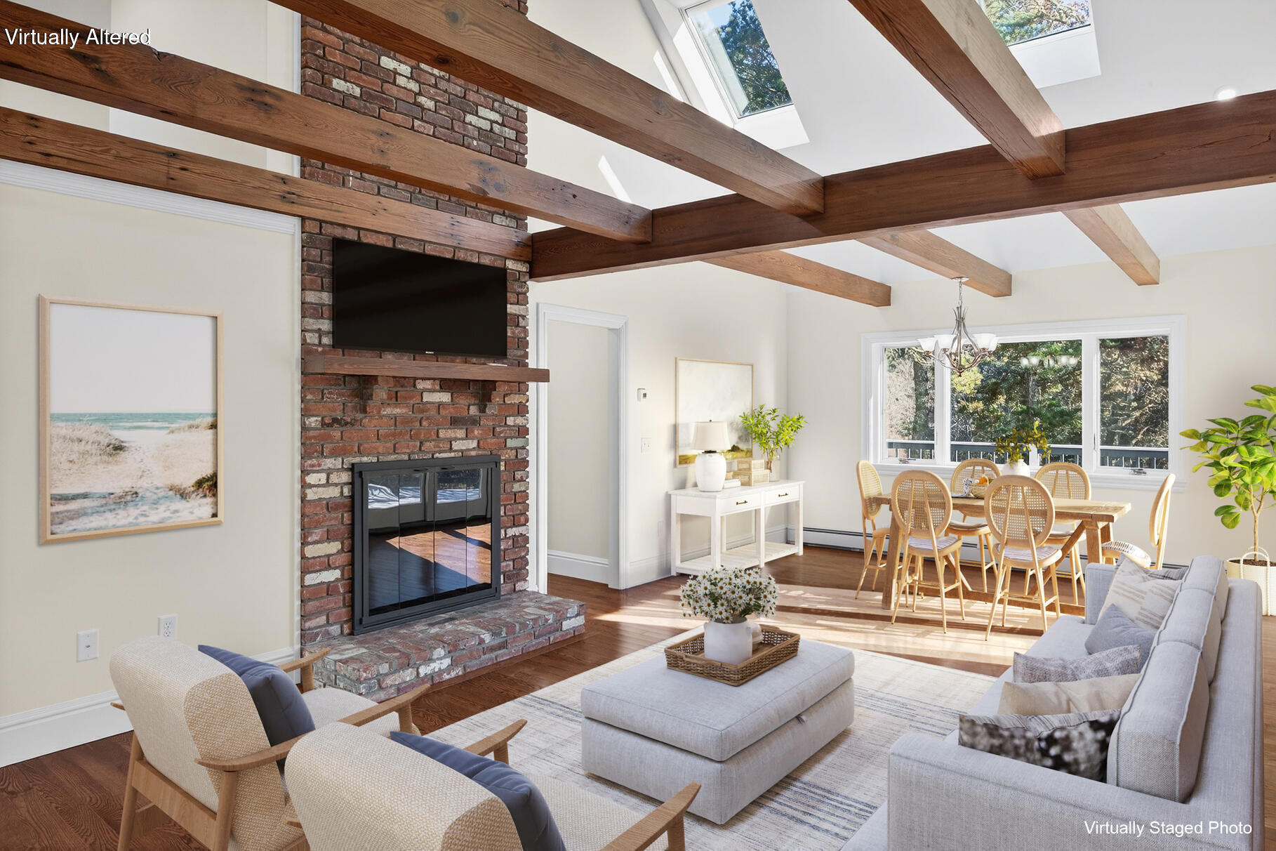 507 South Orleans Road Orleans, MA 02653 - Photo 13 of 41 Virtually Staged Family/Living Room