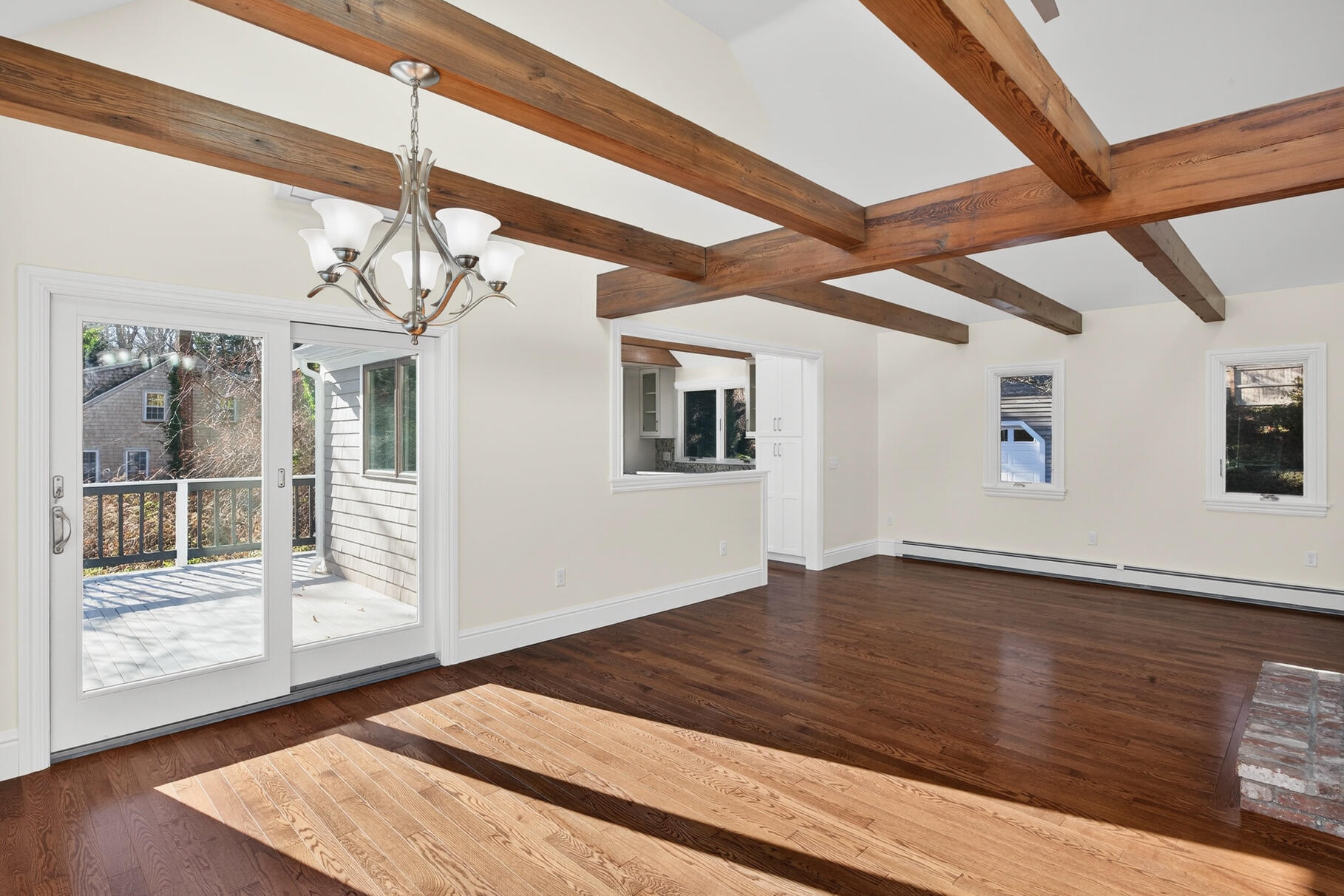 507 South Orleans Road Orleans, MA 02653 - Photo 15 of 41 Living/Dining room