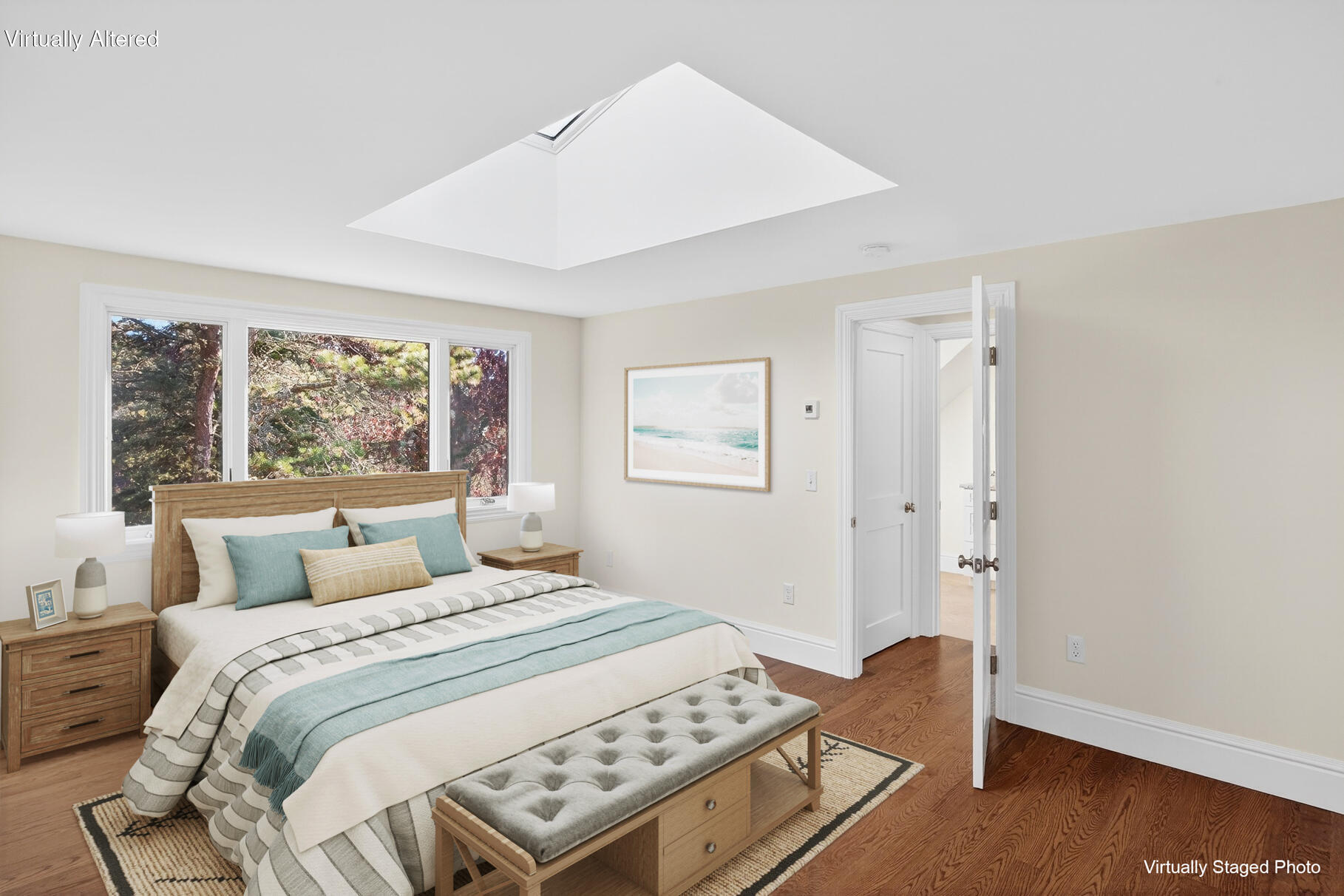 507 South Orleans Road Orleans, MA 02653 - Photo 33 of 41 Virtually Staged - Primary Bedroom