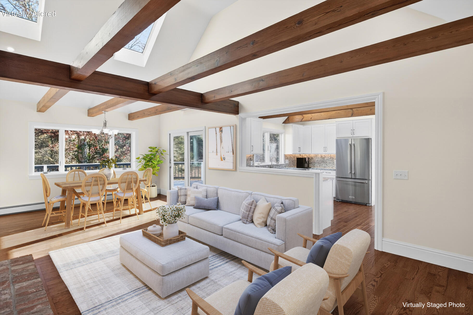 507 South Orleans Road Orleans, MA 02653 - Photo 10 of 41 Virtually Staged Family/Dining Room