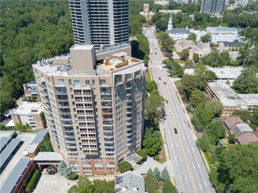 2626 Peachtree Road Northwest, Unit 1008 Atlanta, GA 30305 - Photo 1 of 29