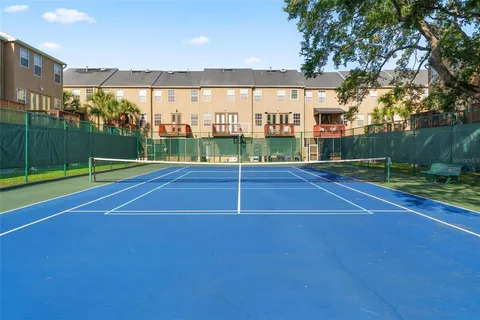 a view of a tennis court