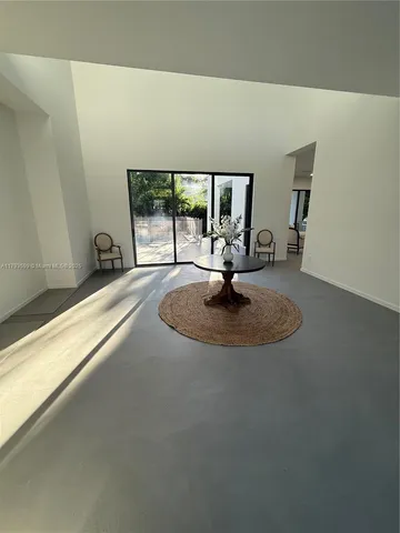 a view of a living room