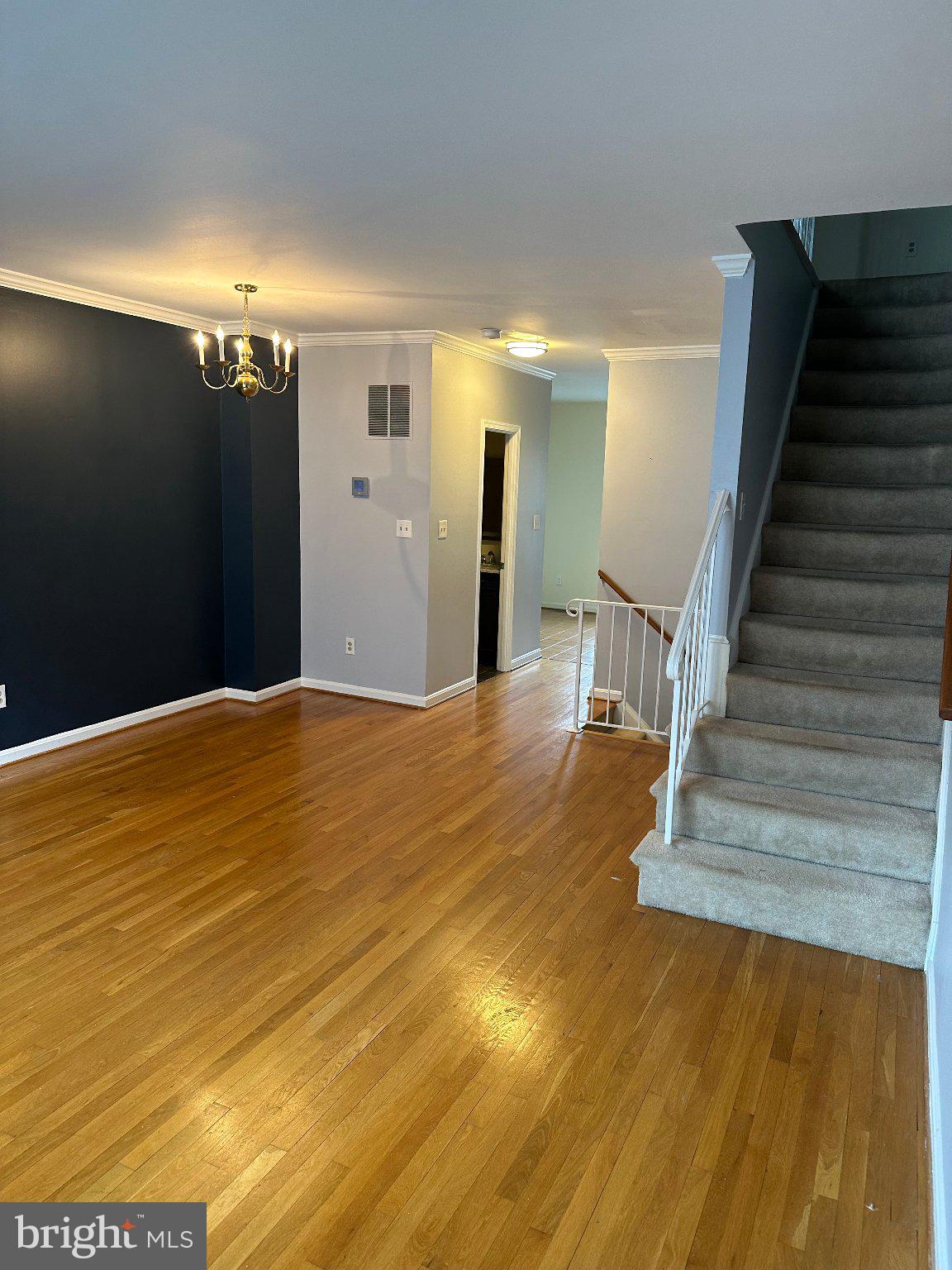 942 South Rolfe Street Arlington, VA 22204 - Photo 3 of 34 Spacious entryway with elegant charm.