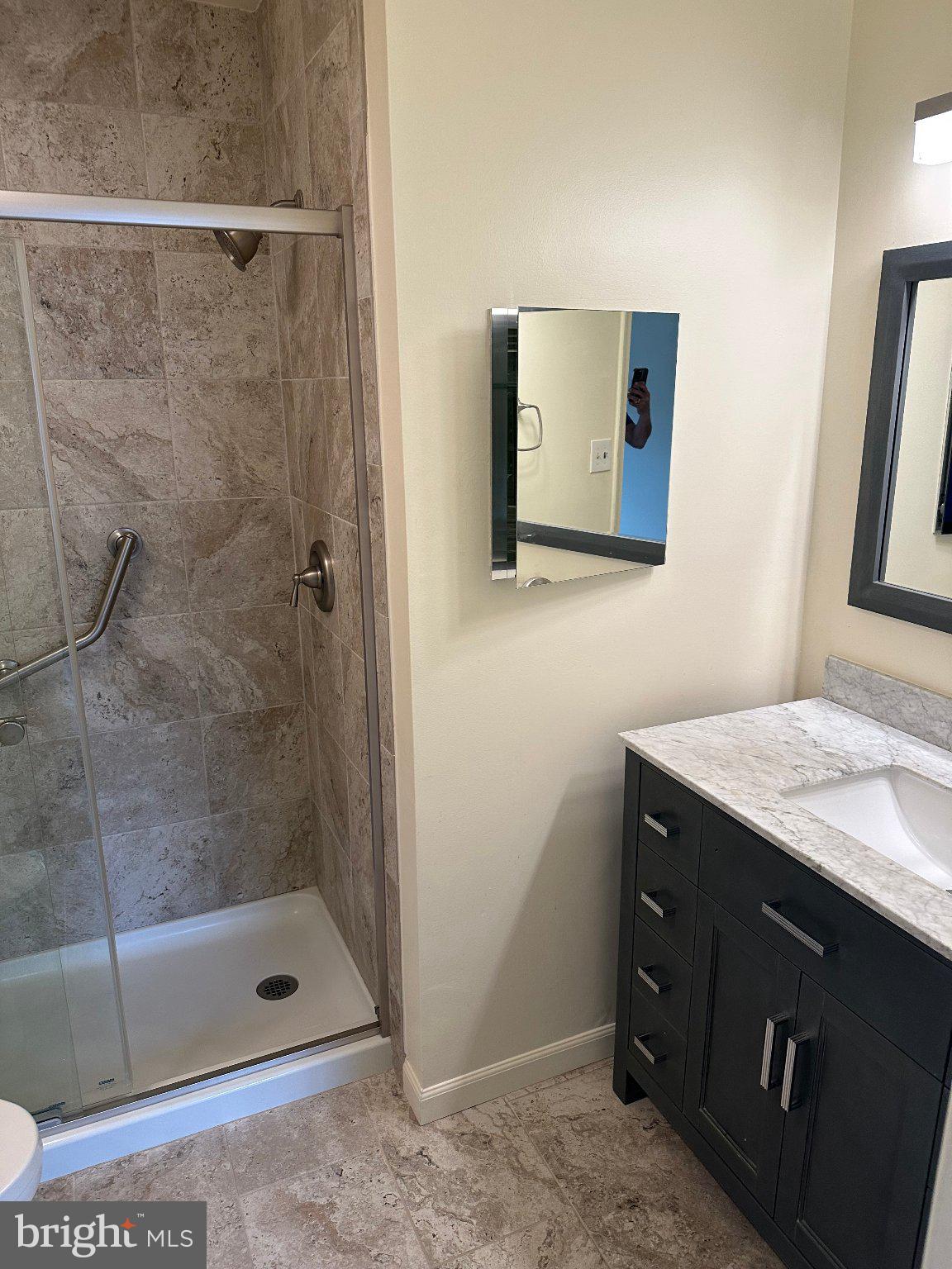 942 South Rolfe Street Arlington, VA 22204 - Photo 10 of 34 Modern bathroom with sleek finishes.