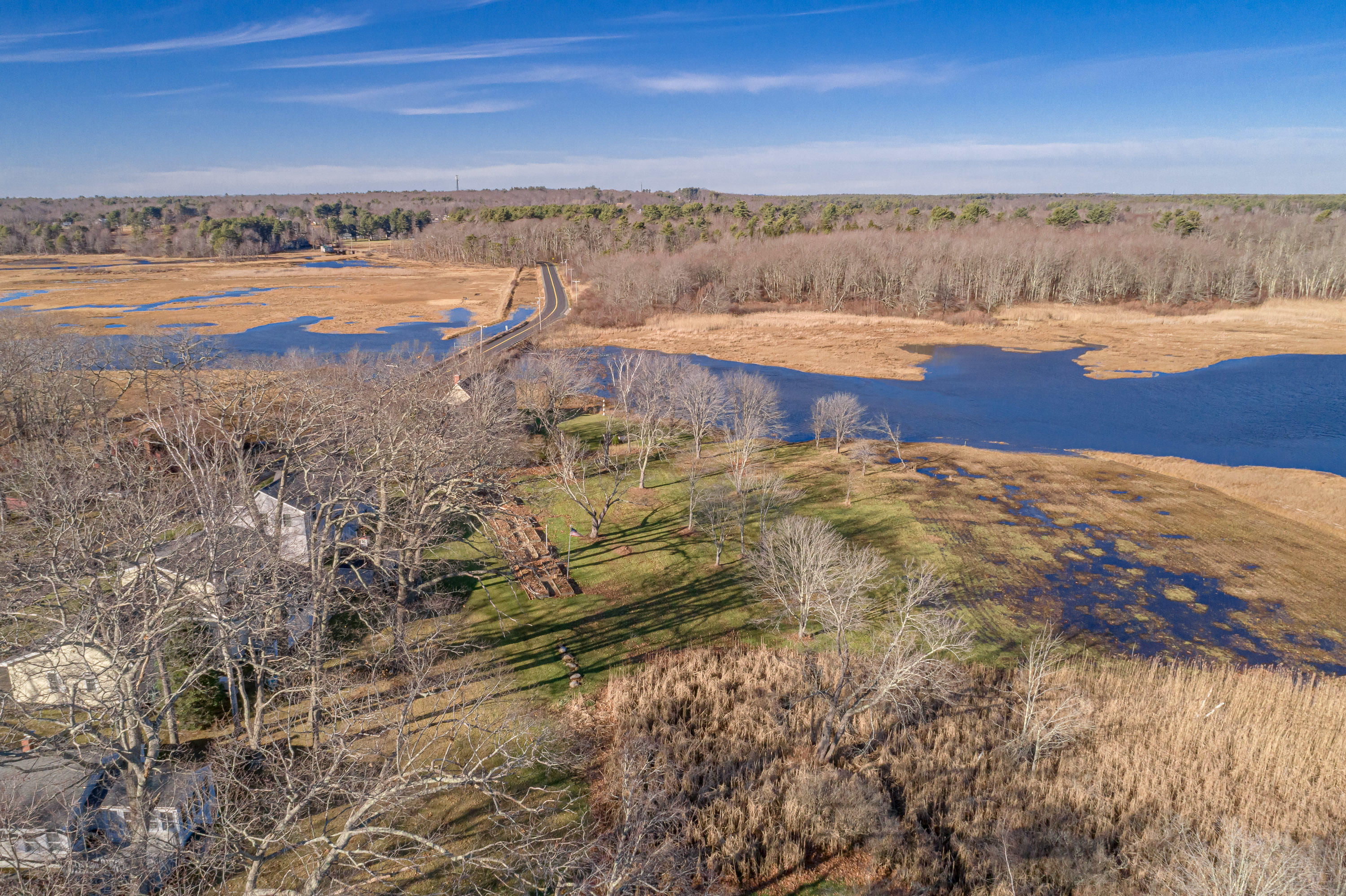 330 Drakes Island Road Wells, ME 04090 - Photo 32 of 38 Aerial view