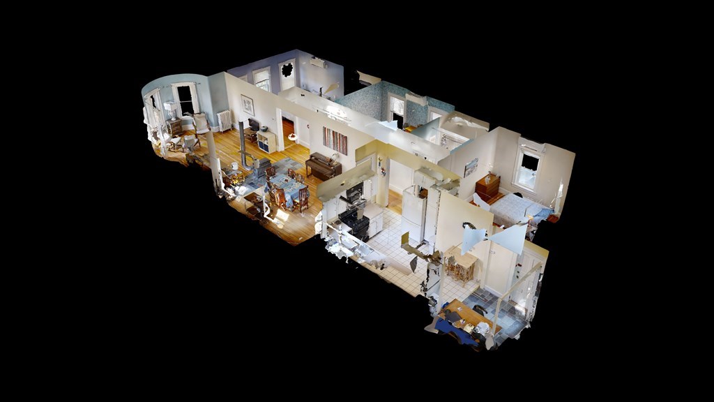 307 Tappan Street, Unit 3 Brookline, MA 02445 - Photo 13 of 13 a picture of a table and a vase of flowers