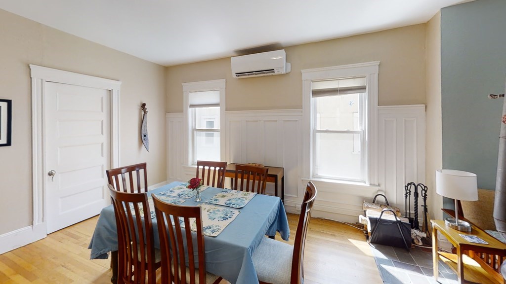 307 Tappan Street, Unit 3 Brookline, MA 02445 - Photo 6 of 13 a view of a dining room with furniture