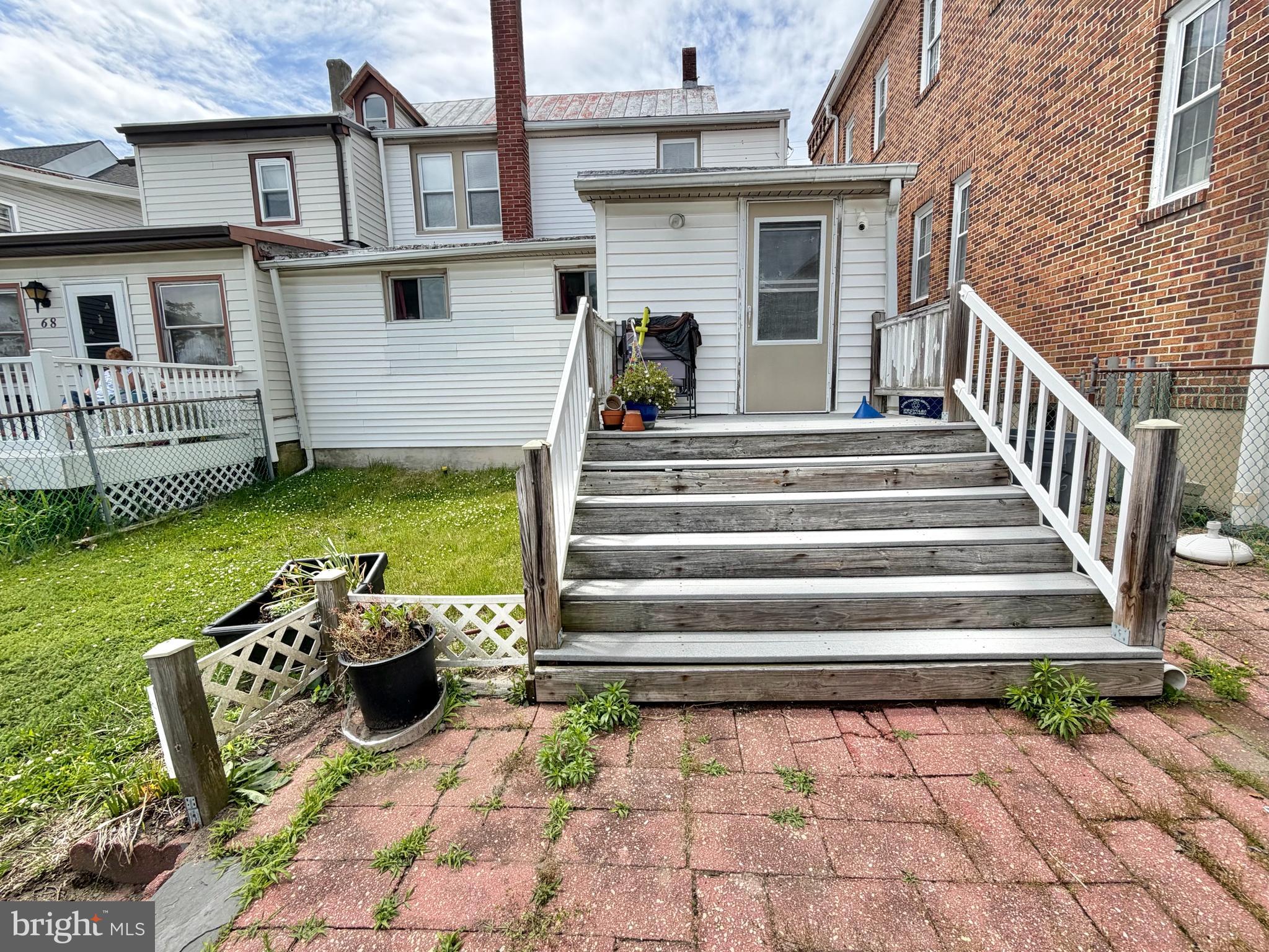 66 Hanover Street Pemberton, NJ 08068 - Photo 40 of 56 Rear access to home